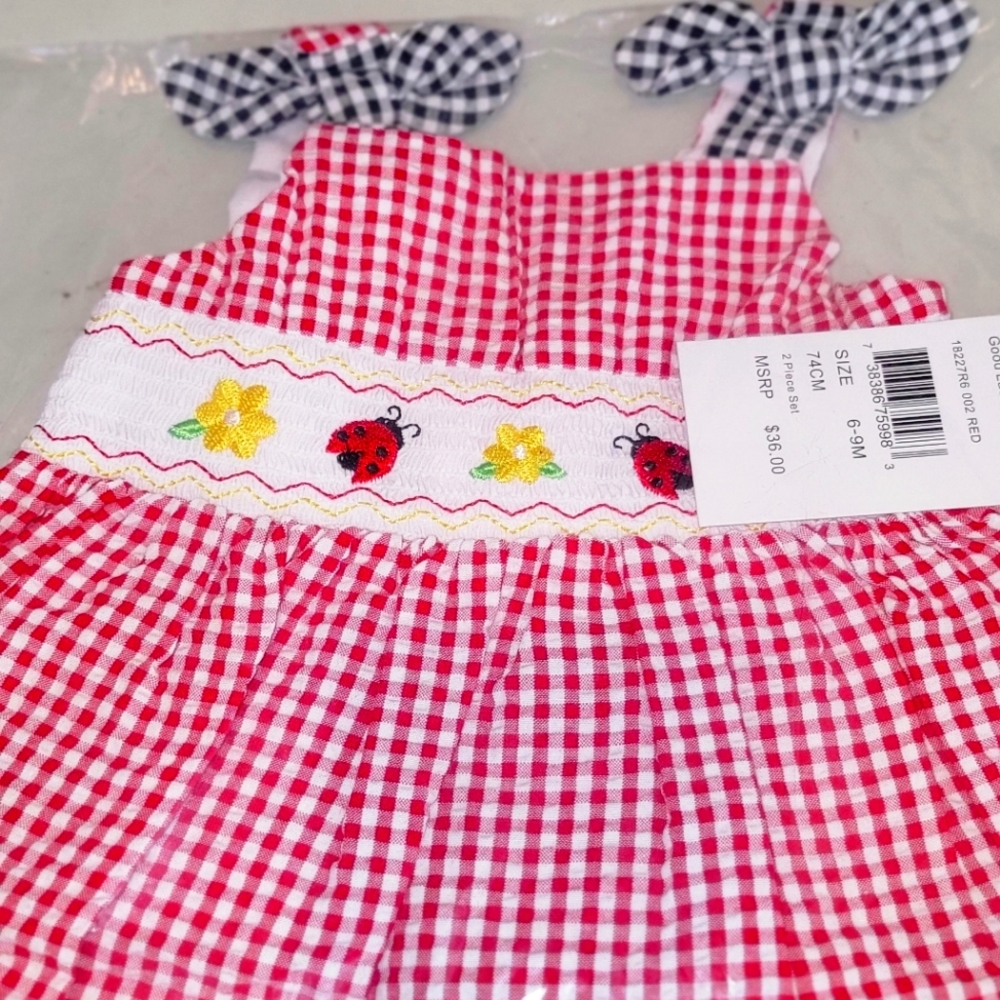 2 piece set 6/9 M
